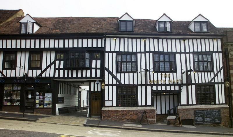 فندق وايت هارت St Albans المظهر الخارجي الصورة